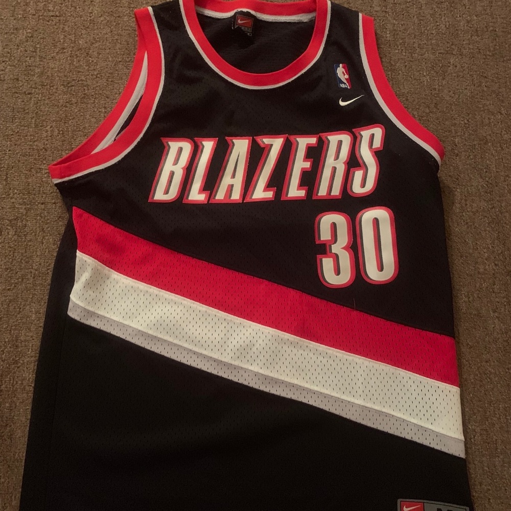 MENS medium Rasheed Wallace Portland Jersey